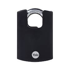 Yale Y121B/40/125/1-40mm Plastic Jacket-Boron Steel Shackle