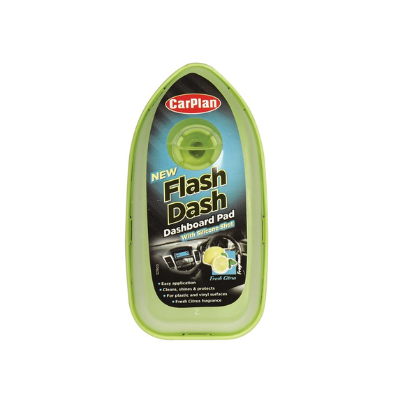 CarPlan Flash Dash Pad With Silicone Shot