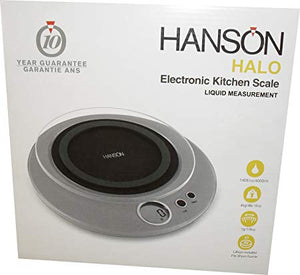 Hanson Halo Electronic Kitchen Scale