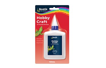 Bostik Hobbycraft 100ml-Blister Card