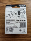 Maxell Alkaline D Size Battery (LR20) -  2B