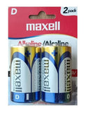 Maxell Alkaline D Size Battery (LR20) -  2B