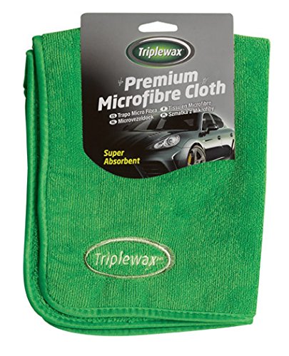 Triplewax Microfibre Cloth