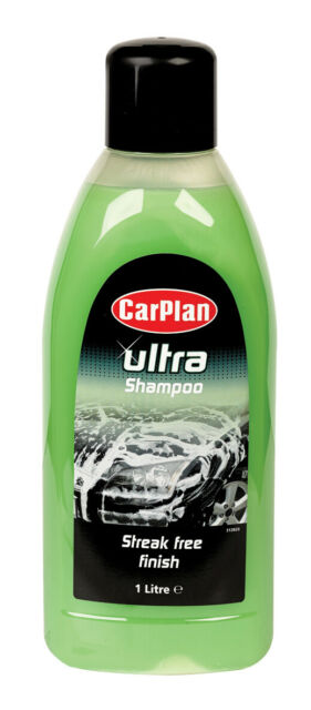 CarPlan Ultra Shampoo 1 litre