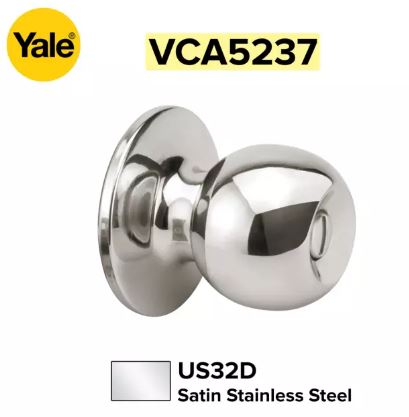 Yale VCA5237 Cylindrical Knobset