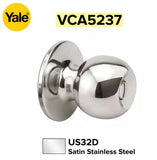 Yale VCA5237 Cylindrical Knobset