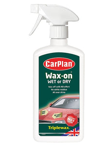 Triplewax Wax-On Wet Or Dry 500ml